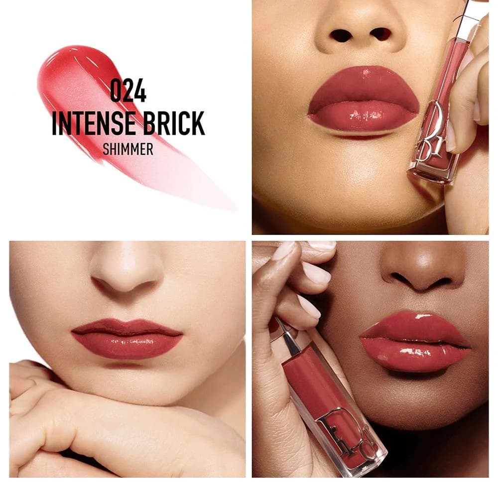 لیپ گلاس حجمدهنده و براقکننده لب دیور ماکسیمایز 001 | Dior Addict Lip Maximizer — تصویر ۳