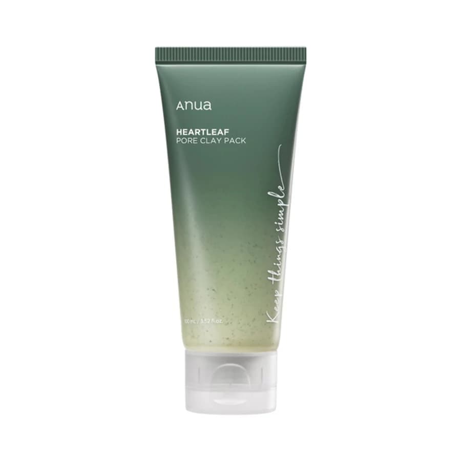 ماسک خاک رسی پاکسازی منافذ و کنترل چربی هارتلیف آنوا | Anua Heartleaf Pore Clay Pack