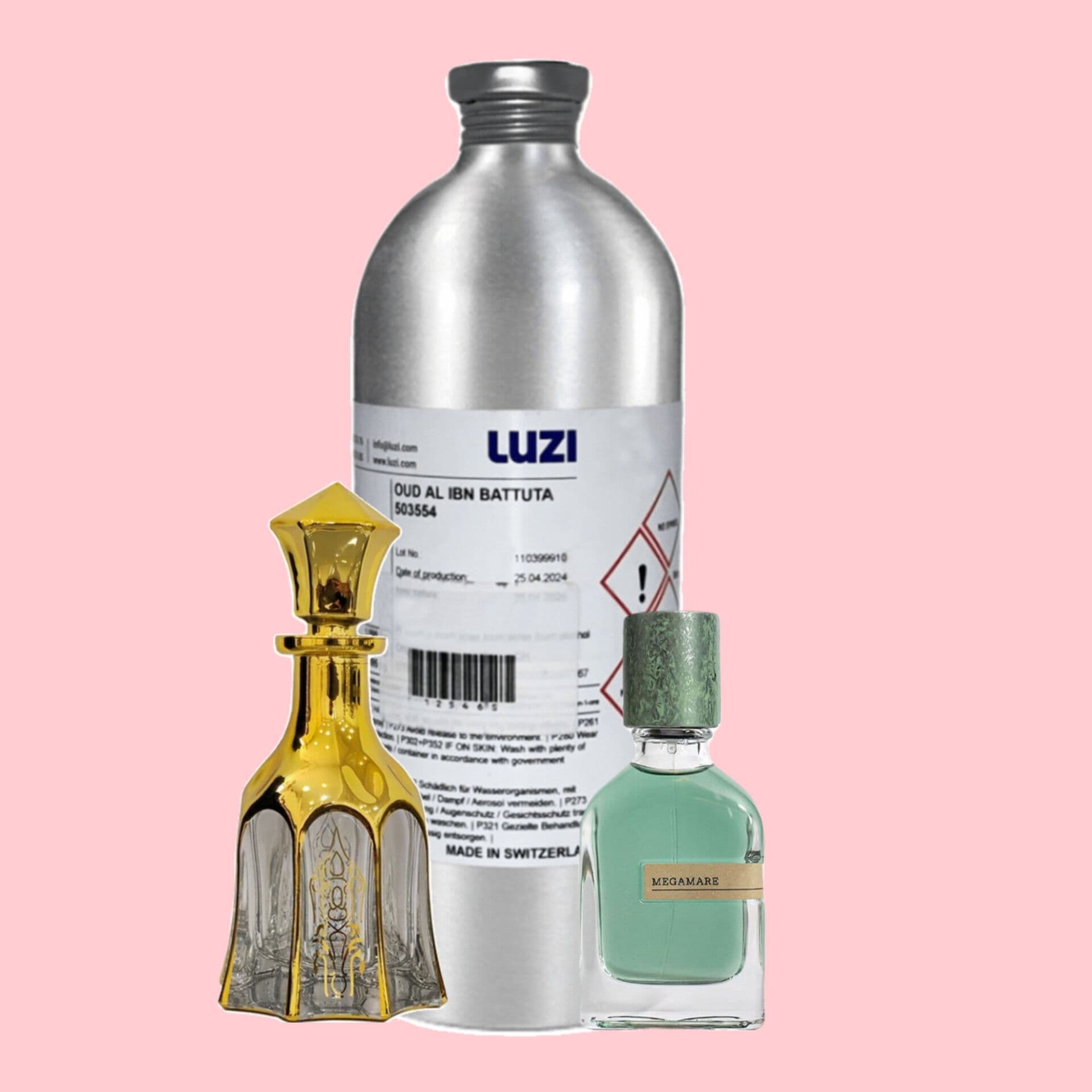 عطر خالص مگاماره اورتو پاریسی (Megamare Orto Parisi)| 30 گرم