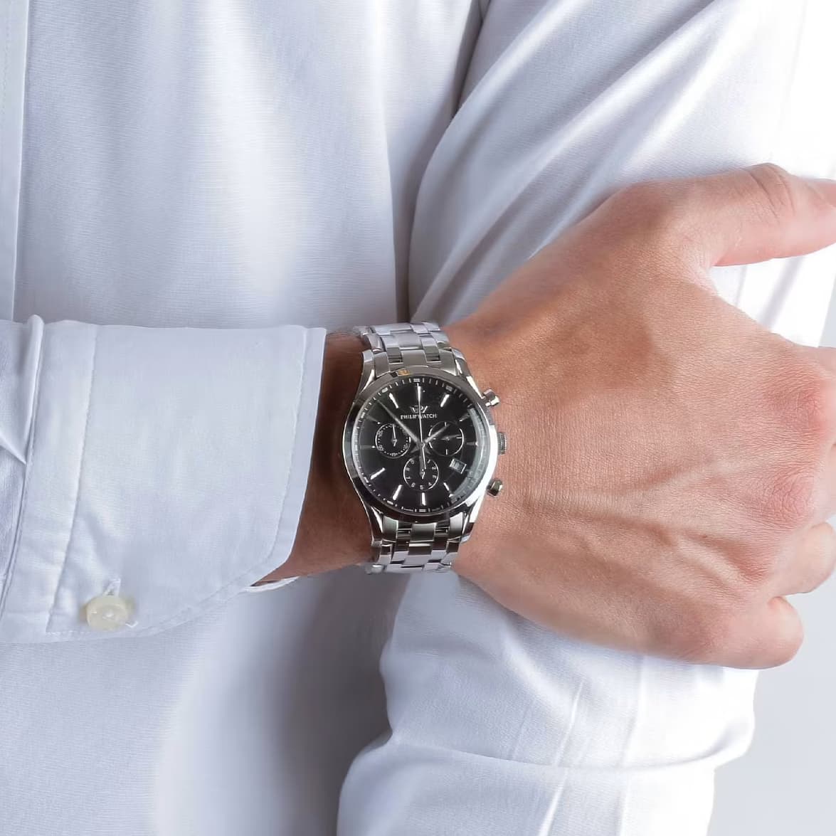 ساعت مچی مردانه فیلیپ واچ مدل R8273908165 — تصویر ۴
