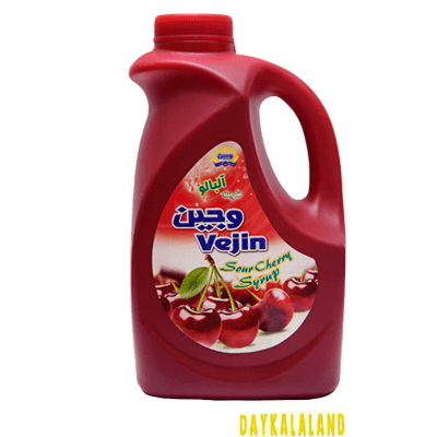 شربت آلبالو 1.750 لیتری وجین — تصویر ۲