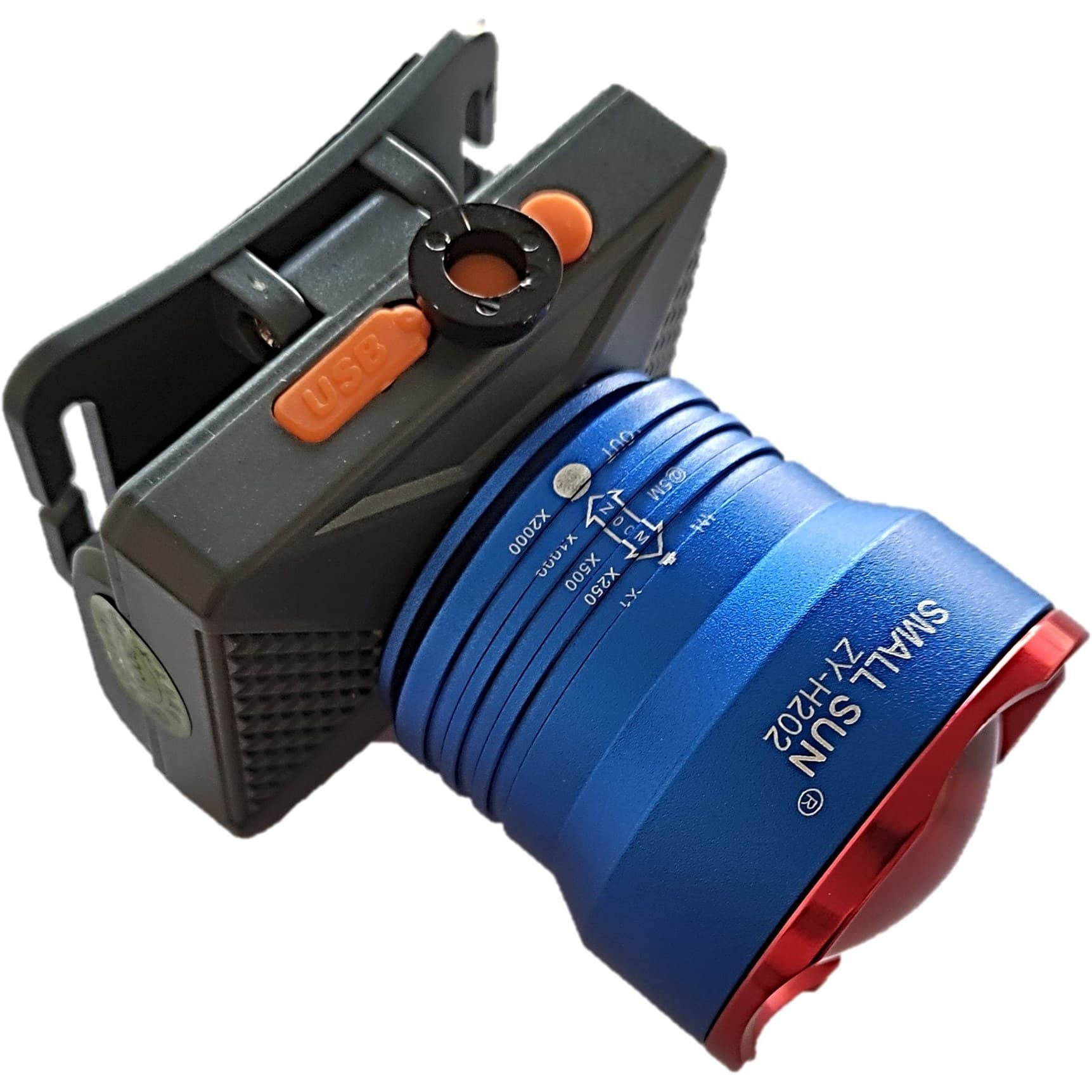 چراغ پیشانی شارژی اسمال سان مدل Small Sun ZY-H202