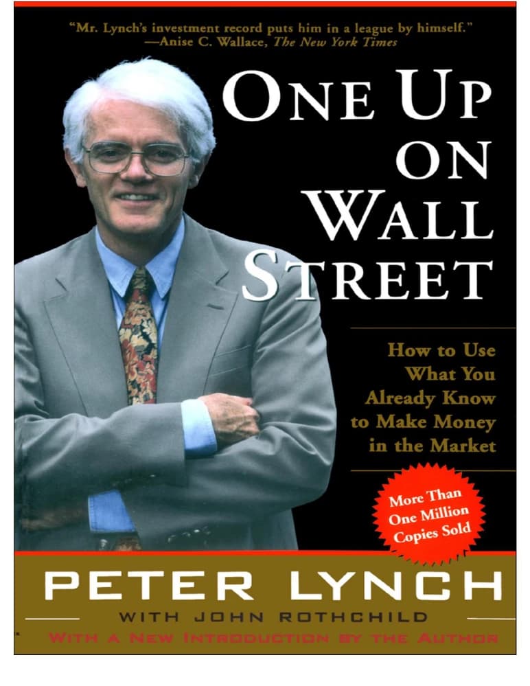 کتاب One Up on Wall Street (یک پله بالاتر از وال استریت) نسخه انگلیسی PDF | پیتر لینچ — تصویر ۲