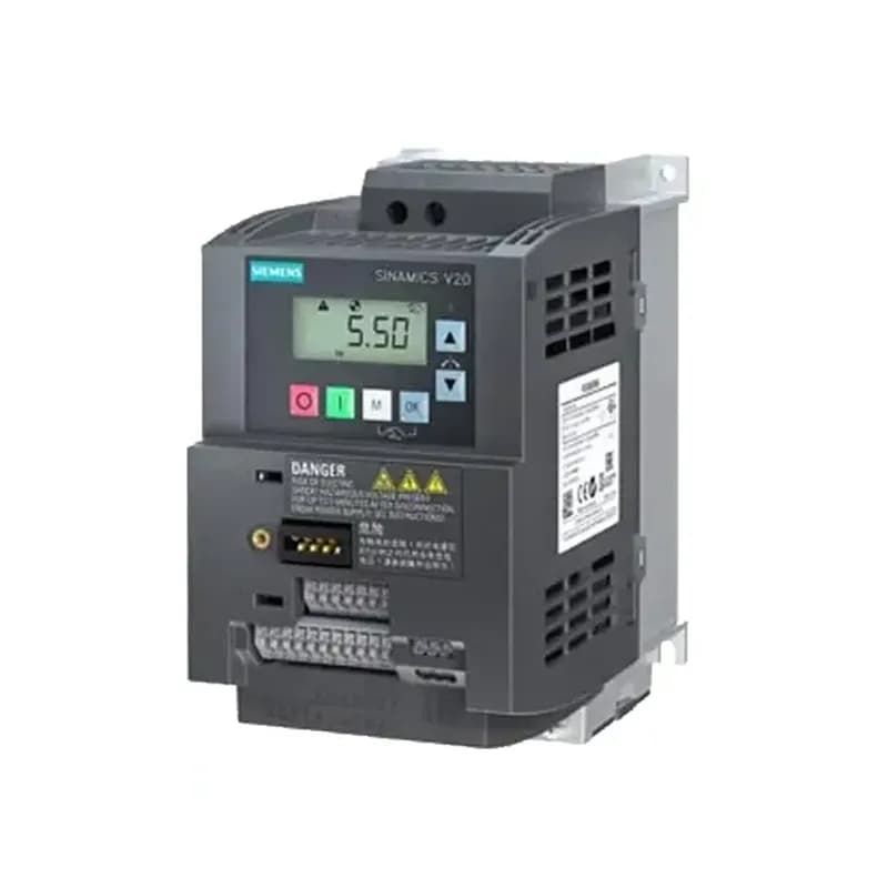 اینورتر تک فاز زیمنس سری v20 مدل 6SL3210-5BB23-0UV1