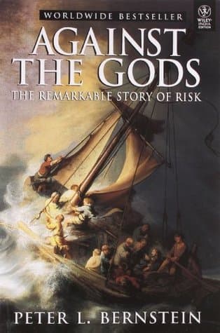 کتاب Against the Gods (بر ضد خدایان) نسخه انگلیسی PDF | پیتر ال. برنشتاین