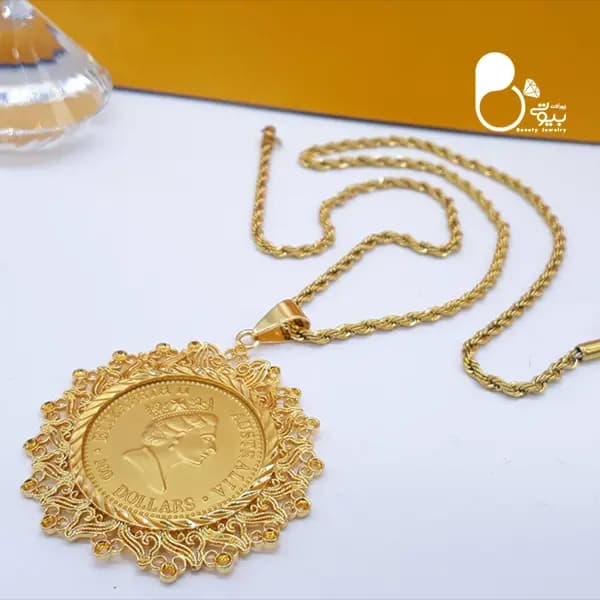 گردنبند طرح مریمی الیزابت 2