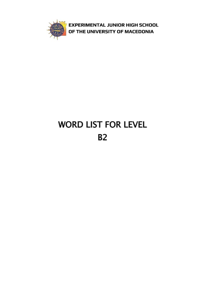 کتاب B2 Words (واژگان سطح B2) نسخه PDF انگلیسی — تصویر ۳