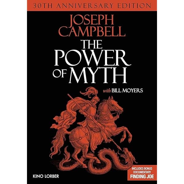 کتاب The Power of Myth (قدرت اسطوره) نسخه انگلیسی PDF | جوزف کمبل