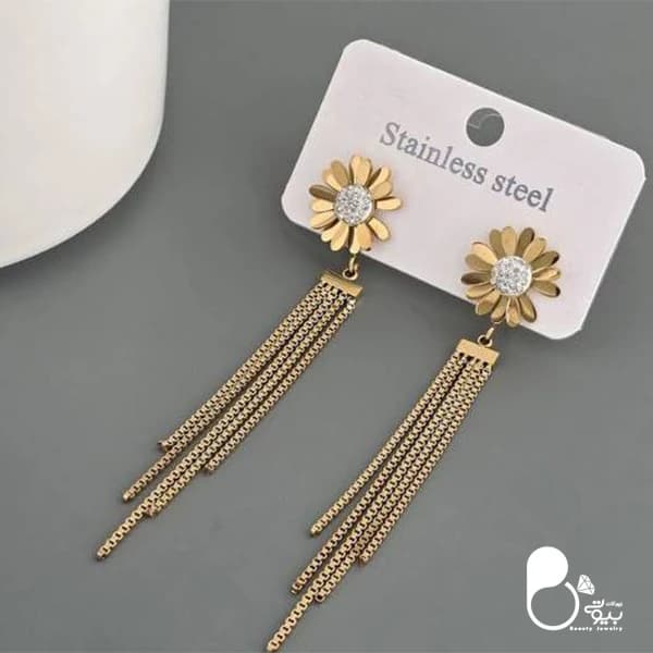گوشواره شرشره بابونه