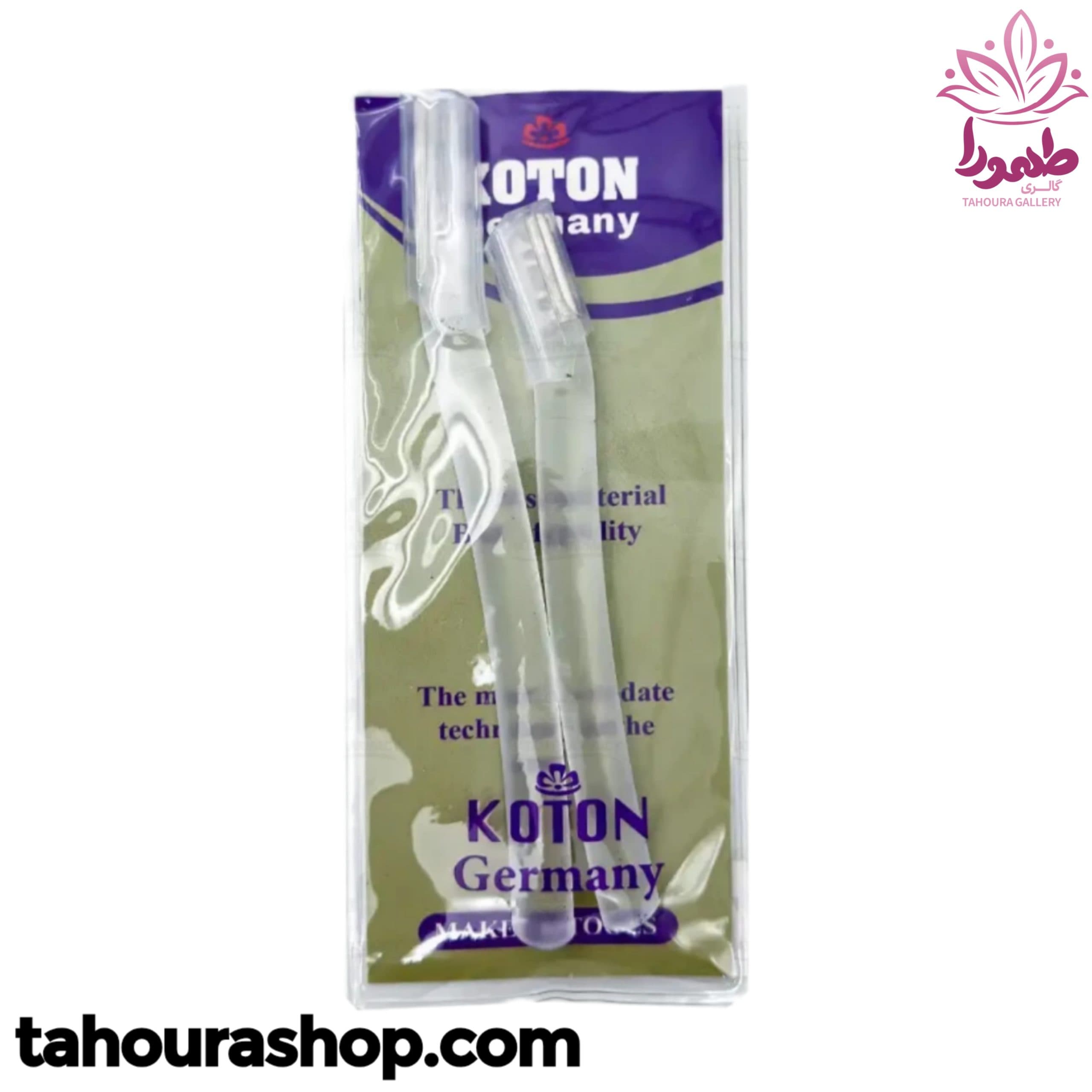 تیغ ابرو دو عددی کوتون مدل EC 107