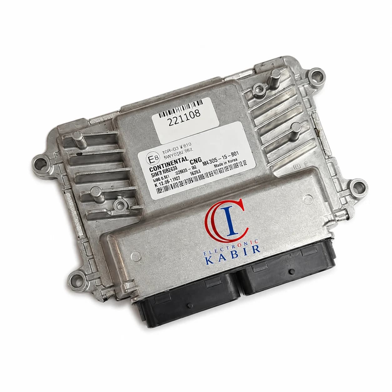 ECU زیمنس دوگانه پژو 405 پارس( شبکه )