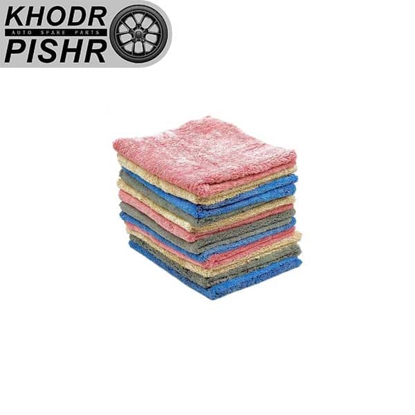 دستمال میکروفایبر خودرو 60 در 40 سانتی متر