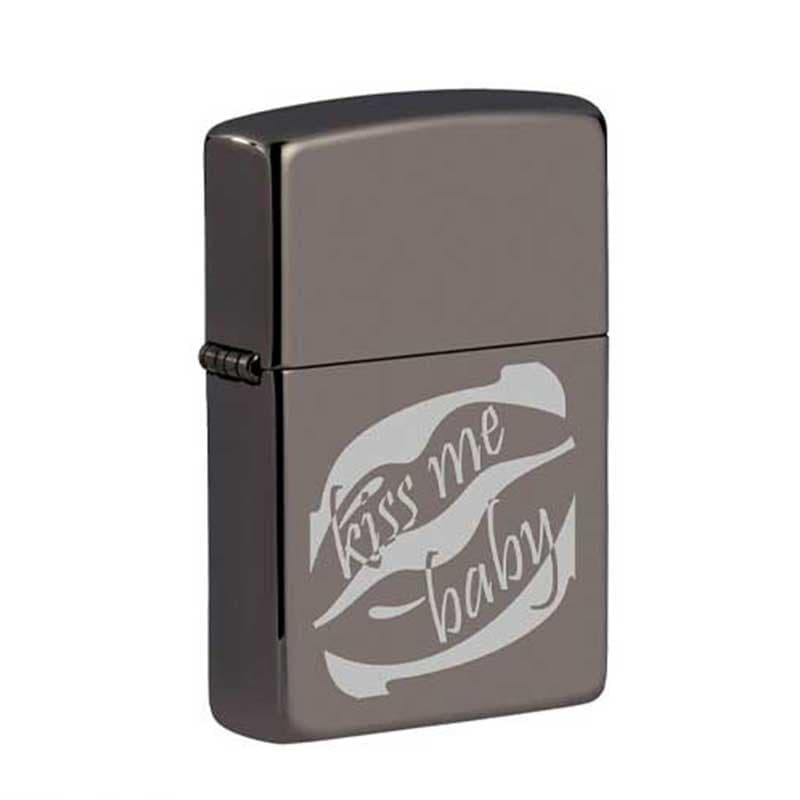 فندک زیپو اصل کیس می بیبی ZIPPO KISS ME BABY