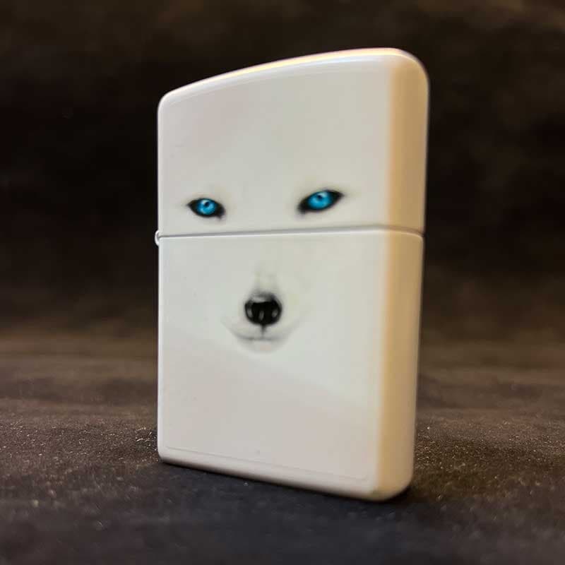 فندک زیپو اصل چشم روباه نوستالژی کد 28272 Zippo fox eyes