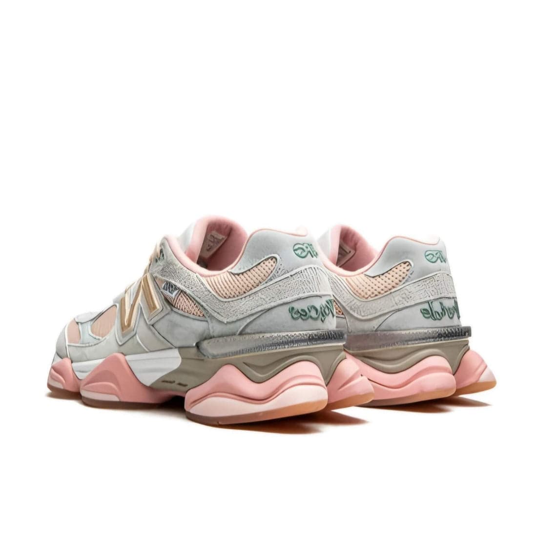 نیوبالانس ۹۰۶۰ بیبی شور New Balance 9060 Baby Shower Blue — تصویر ۲