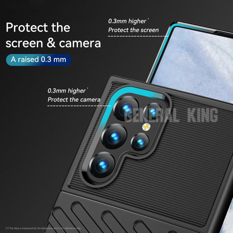 کاور ژنرال کینگ مدل Y-NKC برای گوشی سامسونگ Galaxy S23 Ultra به همراه بندآویز — تصویر ۴
