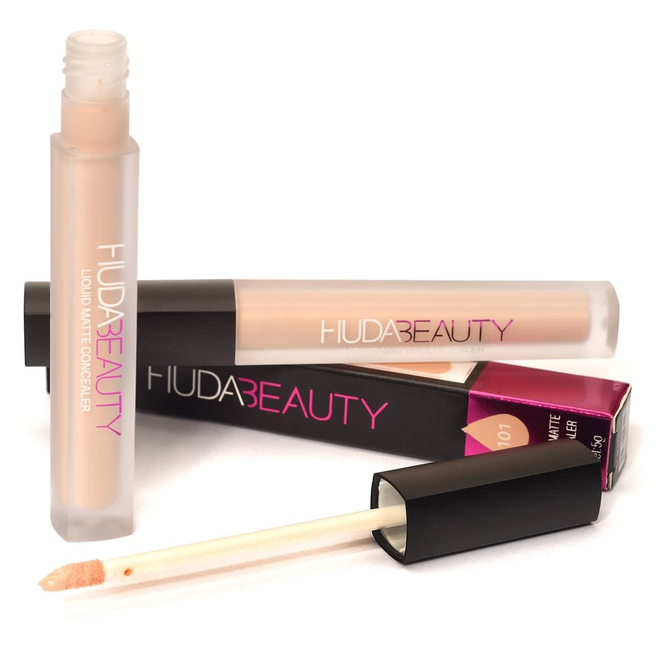 کانسیلر مایع هدی بیوتی HUDABEAUTY