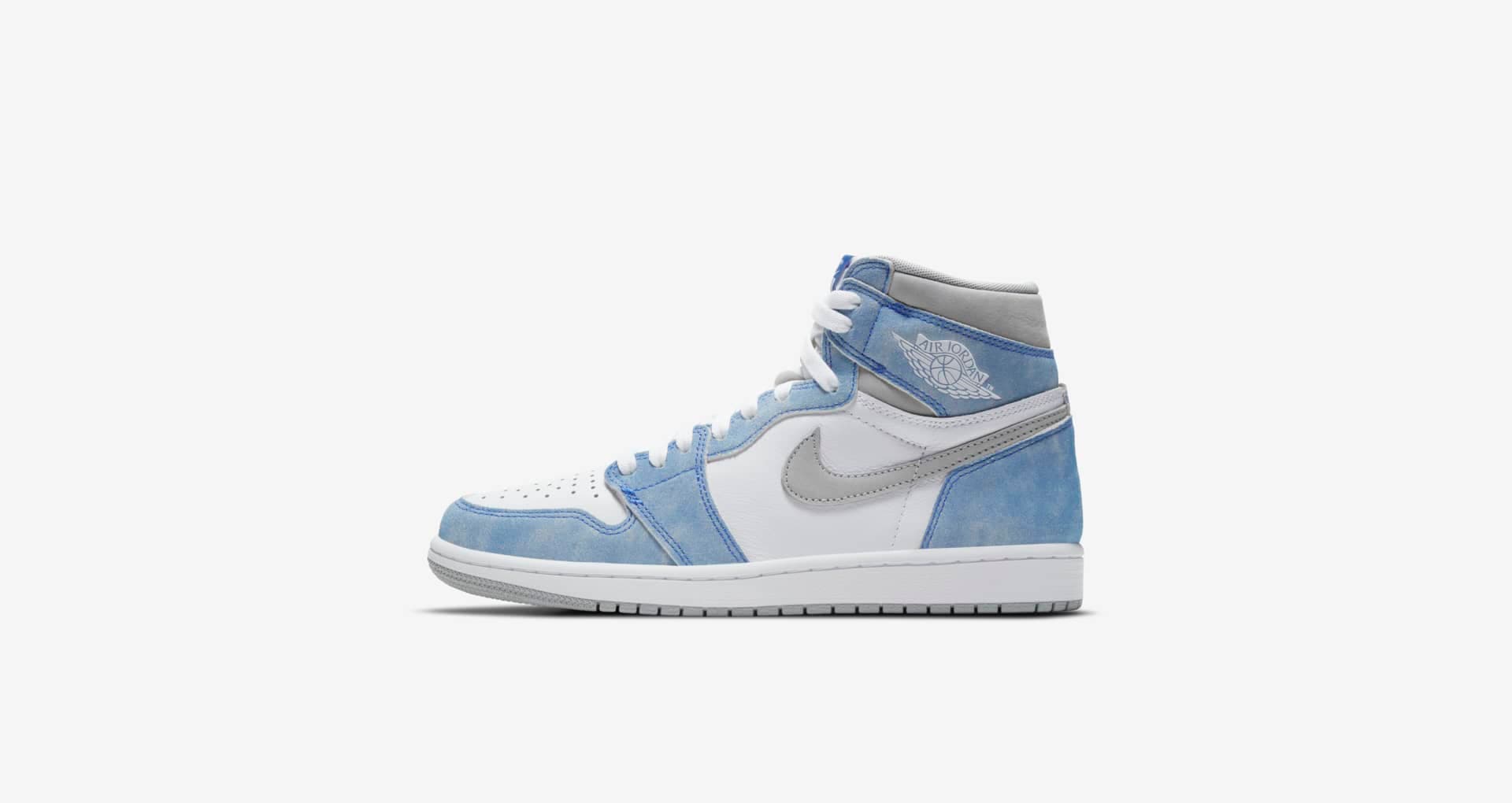 نایک ایر جردن ۱ های او جی هایپر رویال Nike Air Jordan 1 High OG Hyper Royal — تصویر ۳