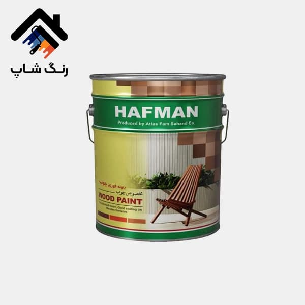 بتونه فوری سفید چوب هافمن کد 1019