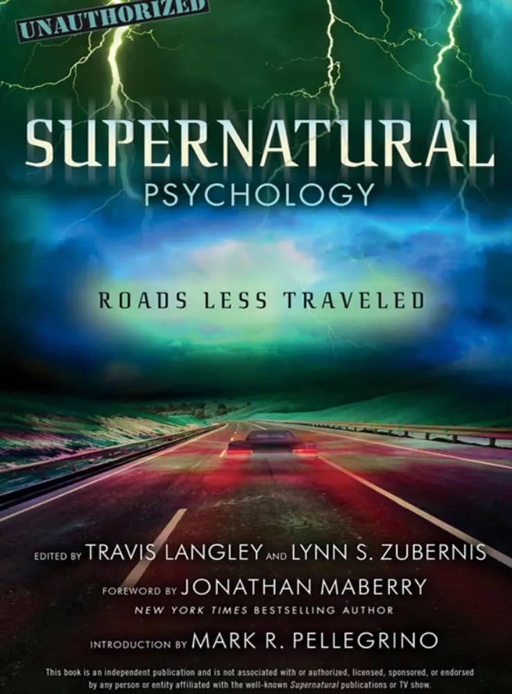 کتاب Supernatural Psychology (روانشناسی ماوراءالطبیعه) نسخه انگلیسی PDF