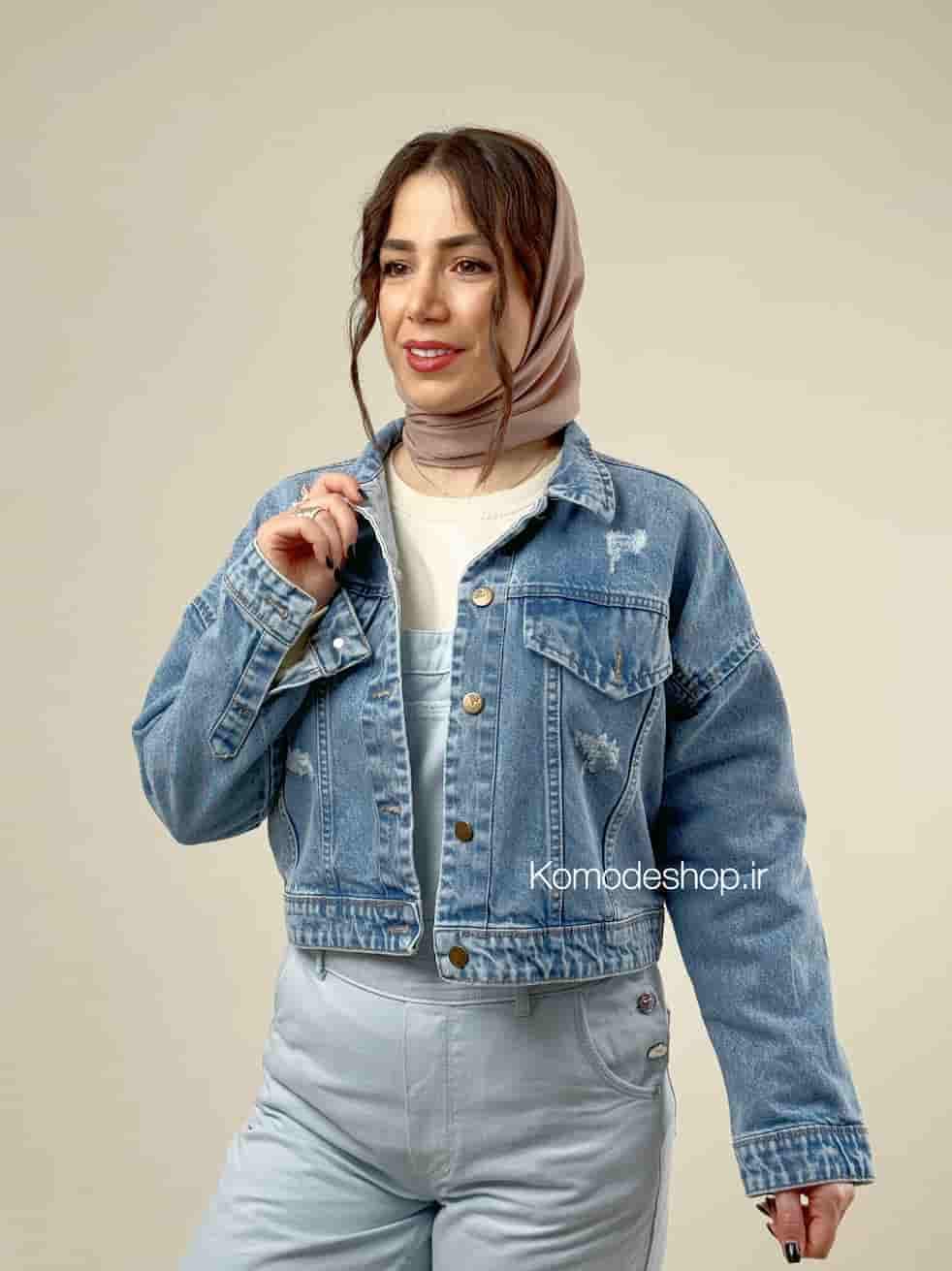 کت جین کراپ زارا میلو — تصویر ۶