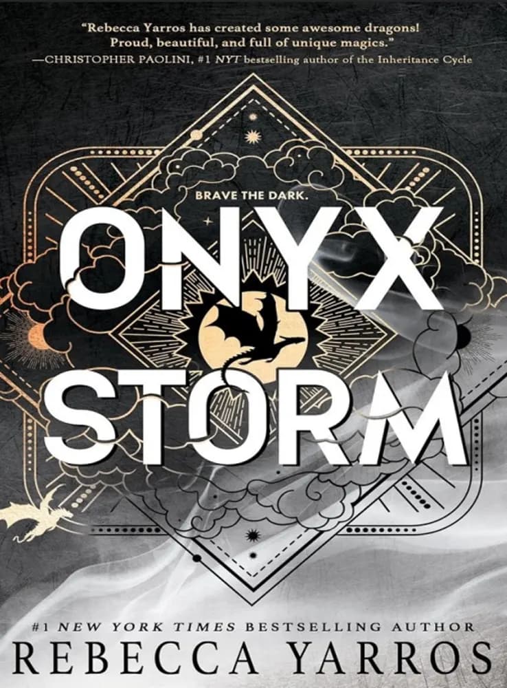 کتاب Onyx Storm (طوفان اونیکس) نسخه انگلیسی PDF — تصویر ۲