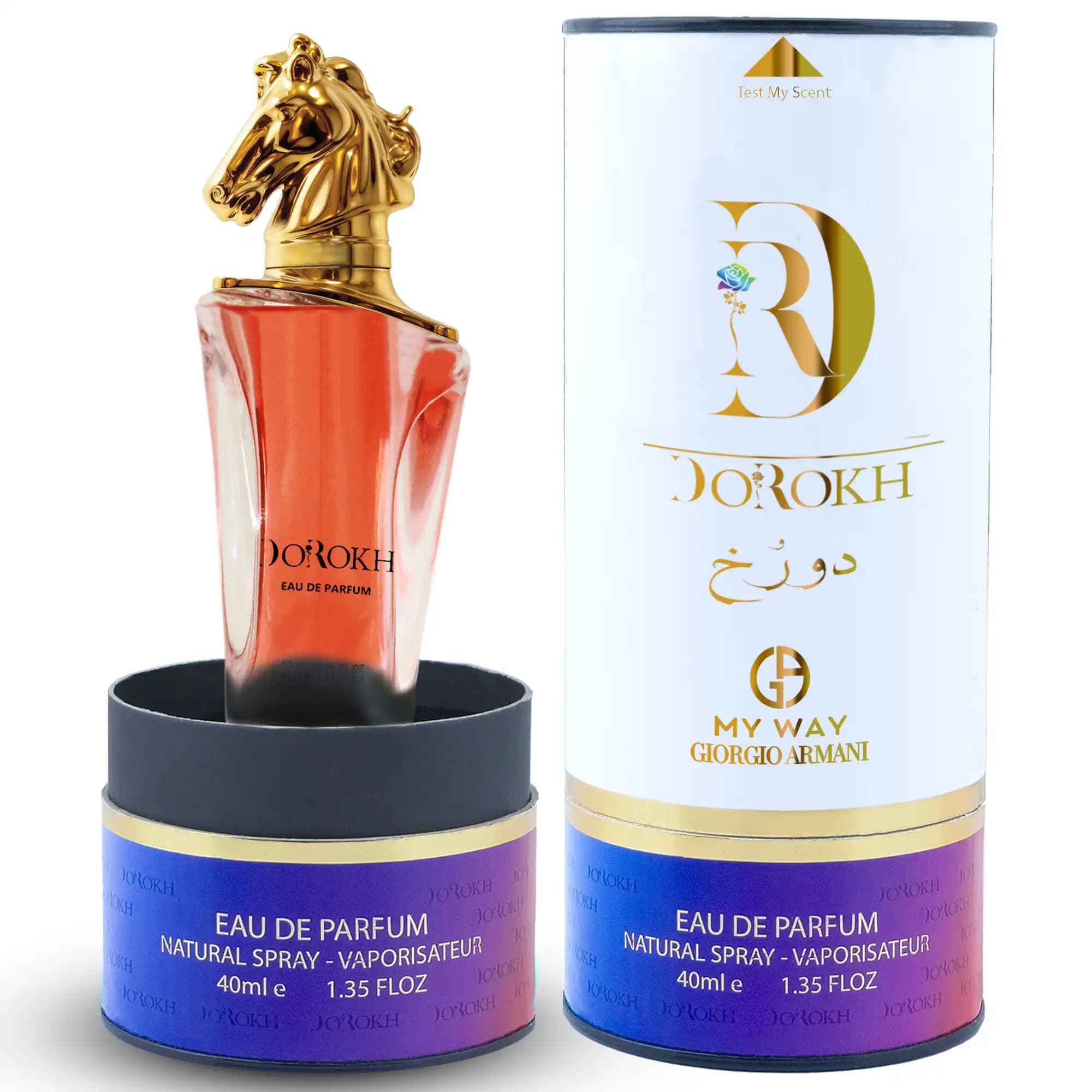 عطر ادوپرفیوم جورجیو آرمانی مای وی – My Way Giorgio Armani — تصویر ۶