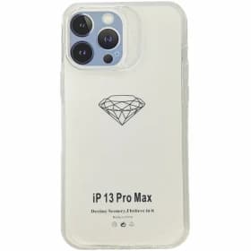 قاب شفاف ساده دکودو سازگار با Iphone 13 promax — تصویر ۲