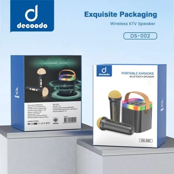 اسپیکر برند DECOODO مدل DS-002 — تصویر ۳