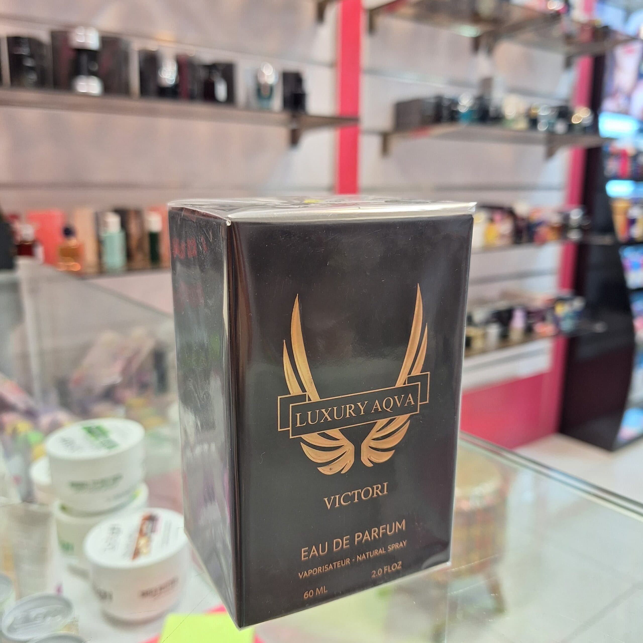 اینوکتوس ویکتوری – عطر مردانه لاکچری با ماندگاری عالی — تصویر ۴