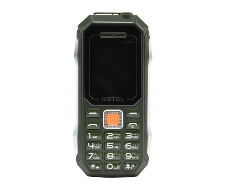 گوشی کاجیتل KT200 | حافظه 32 مگابایت ا Kgtel KT200 32 MB