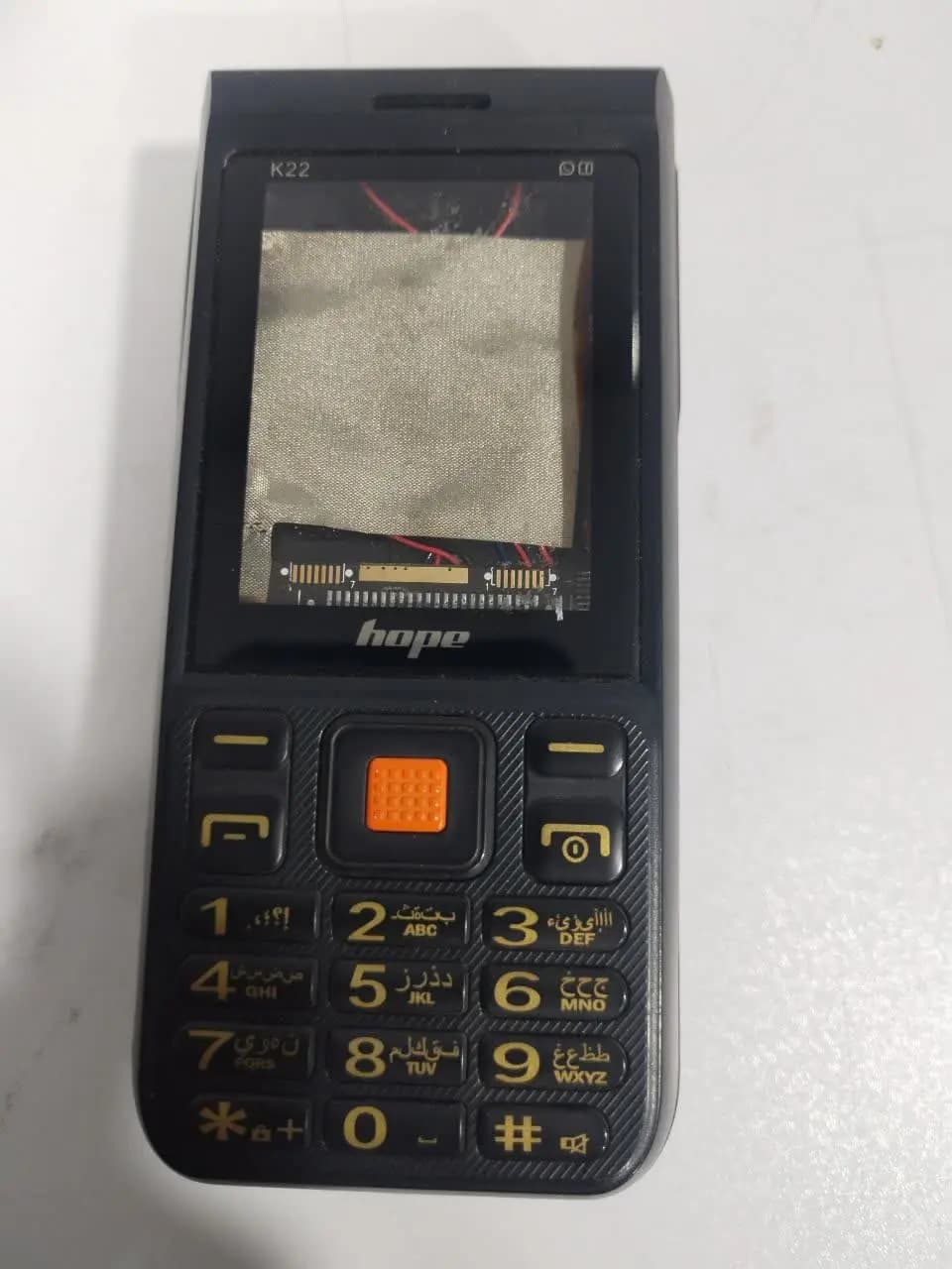قاب گوشی هوپ K22 اصلی روکاری — تصویر ۳