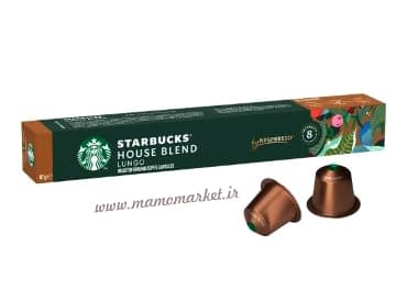 کپسول قهوه استارباکس هاوس بلند Starbucks House Blend