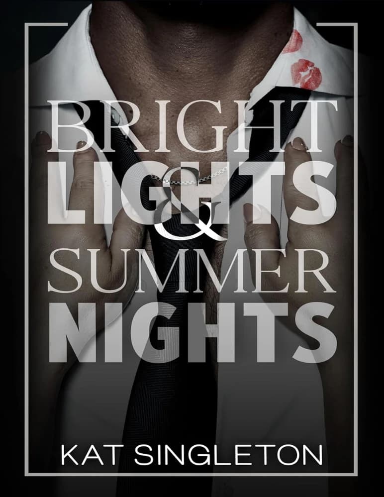 کتاب Bright Lights and Summer Nights (نورهای درخشان و شبهای تابستانی) نسخه انگلیسی PDF | کت سینگلتون — تصویر ۲