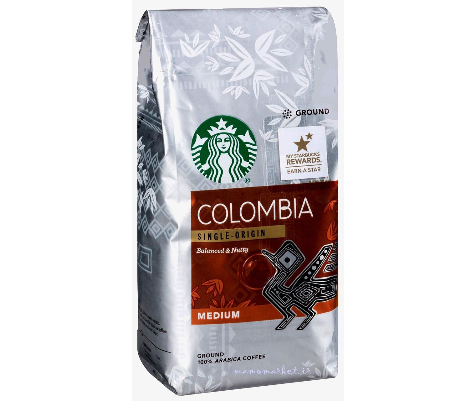 قهوه استارباکس کلمبیا سینگل اورجین 200گرمStarbucks Colombia single origin
