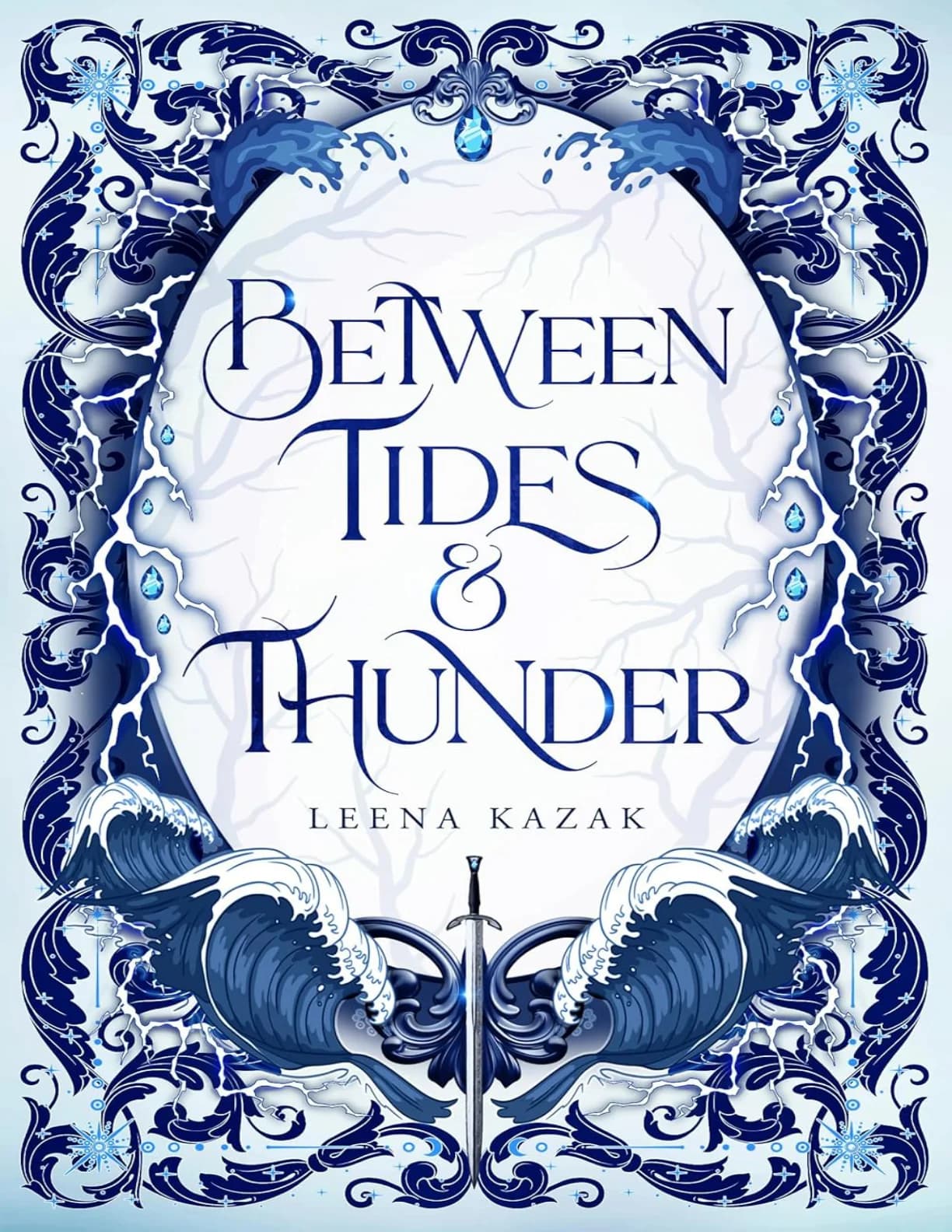 کتاب Between Tides (بین جزر و مدها) نسخه انگلیسی PDF | لنا کاژاک