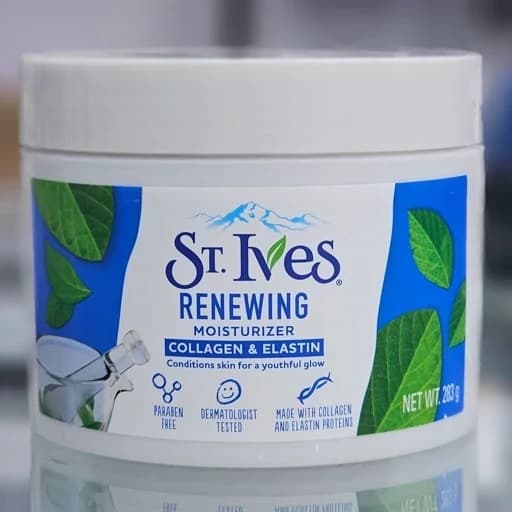 کرم آبرسان کلاژن سینت ایوز (St. Ives) تایلندی اصل ۲۸۳ گرمی | ضمانت اصالت — تصویر ۳