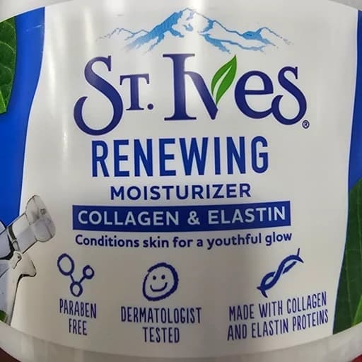 کرم آبرسان کلاژن سینت ایوز (St. Ives) تایلندی اصل ۲۸۳ گرمی | ضمانت اصالت — تصویر ۶