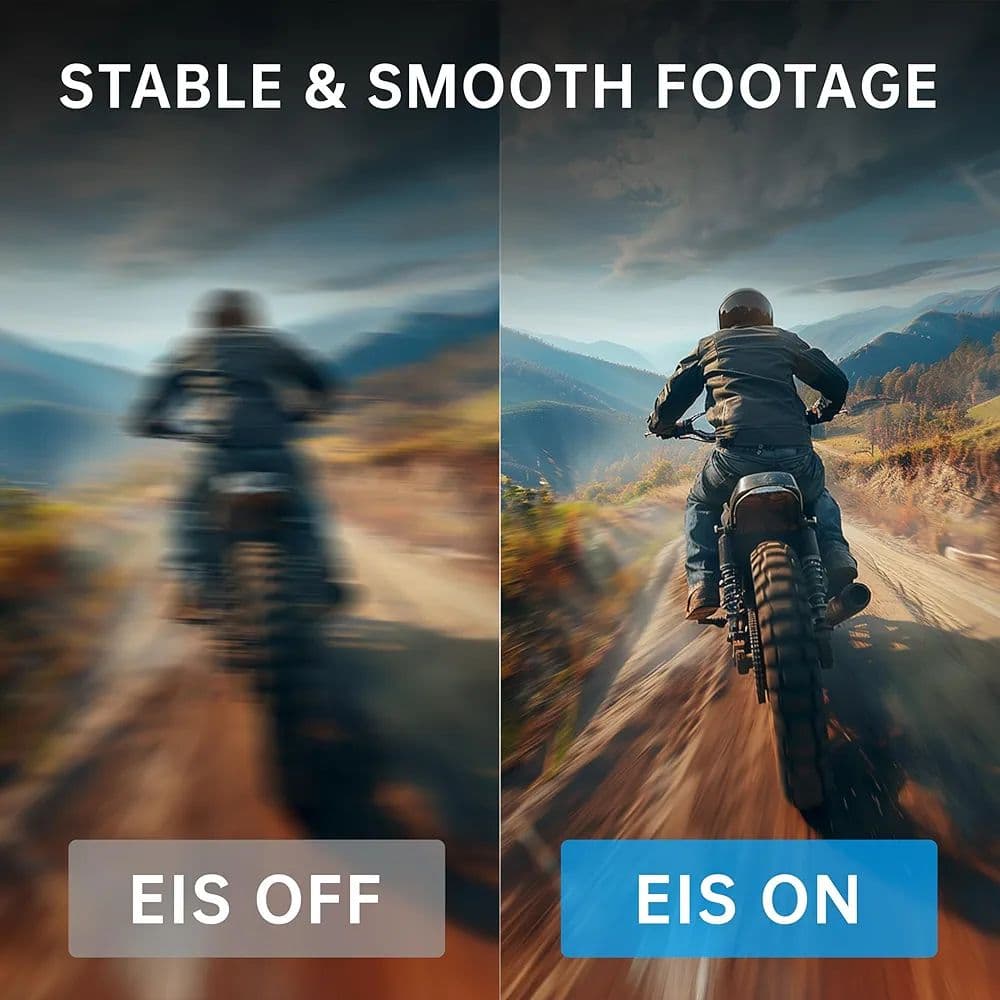 دوربین اکشن ODDV 4K60FPS 30MP — تصویر ۳