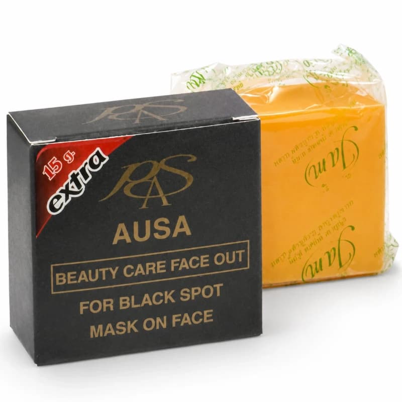 صابون ضد لک و ضد جوش تایلندی آیوسا 15 گرم (Ayusa) اصلی – روشنکننده و کنترلکننده چربی پوست