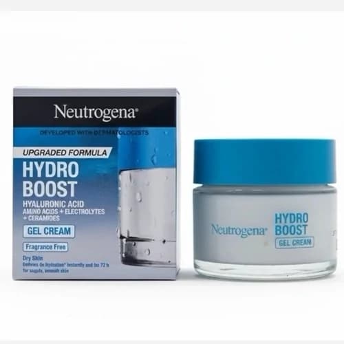ژل کرم آبرسان نوتروژینا Hydro Boost 50 میل | بررسی تخصصی، ترکیبات و نحوه استفاده