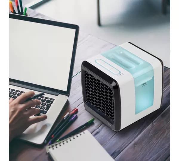 کولر هوای قابل حمل Easy Home با چراغ LED — تصویر ۳