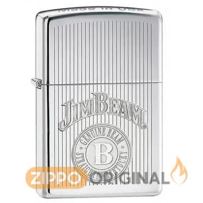 زیپو اصل کد 28190 Jim Beam — تصویر ۲