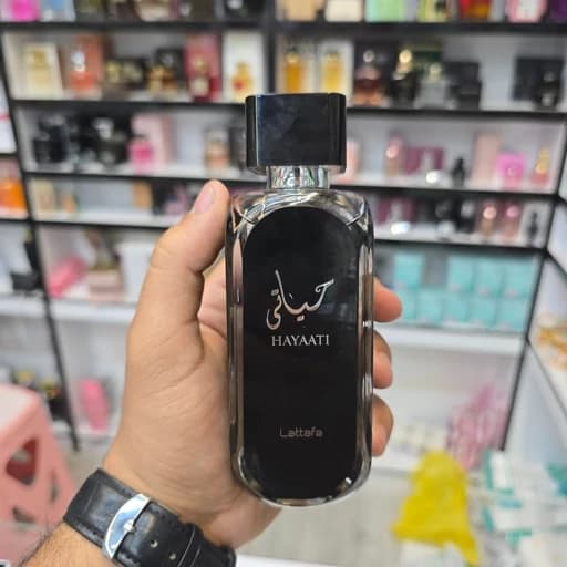 ادکلن حیاتی لطافه اصلی (Lattafa Hayaati Eau de Parfum) 100 میل — تصویر ۴