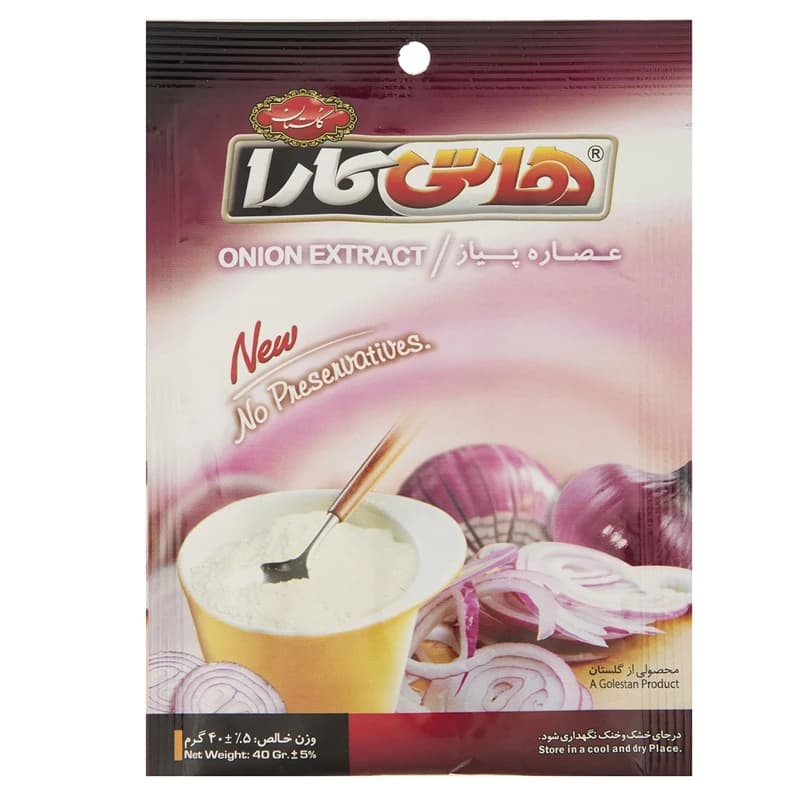 عصاره پیاز هاتی کارا(40 گرم)