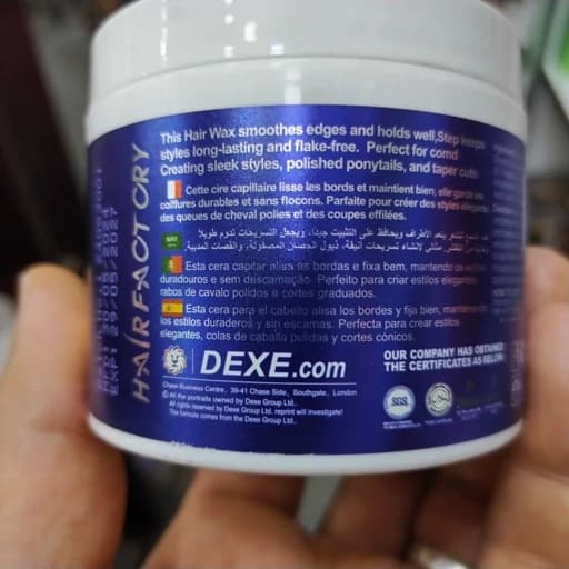 واکس مو دکس 130 گرم — تصویر ۸