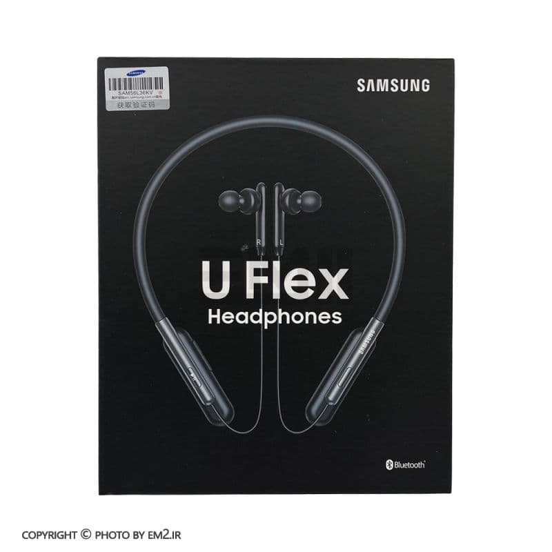 هندزفری دور گردنی U Flex سامسونگ اصل اورجینال ویتنام مدل SAM56L — تصویر ۶