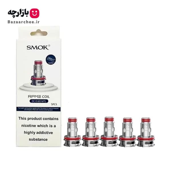 کویل اسموک مدل آر پی ام 2 | SMOK RPM2 Coil — تصویر ۴