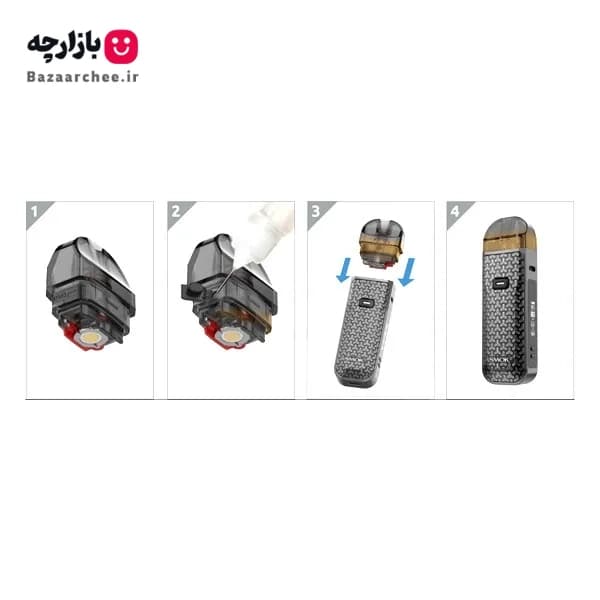 کارتریج اسموک نورد 5 | Smok Nord 5 Cartdrige — تصویر ۴