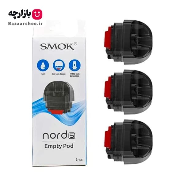 کارتریج اسموک نورد 5 | Smok Nord 5 Cartdrige — تصویر ۳